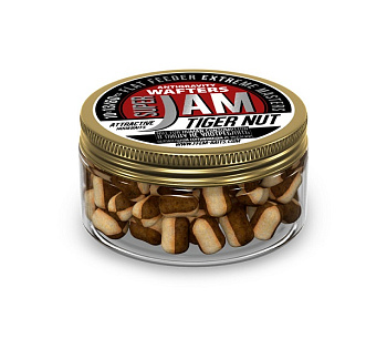 Бойлы нейтральные FFEM Baits Jam Wafters  Tiger Nut 10x13мм  60 г (Тигровый орех) 