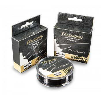 Леска Волжанка Pro Sport Sinking  150м 4,91кг/0,23мм (Черная) 