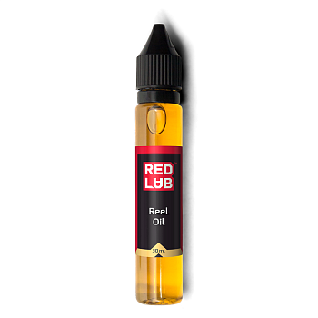 Смазка жидкая для рыболовных катушек Redlub Reel Oil 30ml 