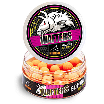 Бойлы нейтральные Minenko WAFTERS  Orange Plum 12мм 70 г (Оранжевая слива) 