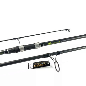 Удилище карповое Caiman Black Ray II Carp 13ft / 3,75lb (двухчастное)