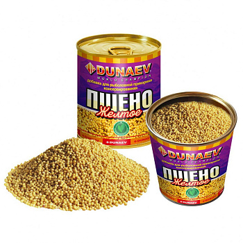 Пшено Желтое Dunaev  Yellow Millet 320 г (Натуральный) 