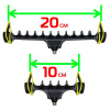 Держатель удилища (Гребенка) Carp Hunter Front Rest CH-9426   1шт 22 см