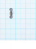 Вертлюг Saikyo Size4 (35кг) , 10шт1