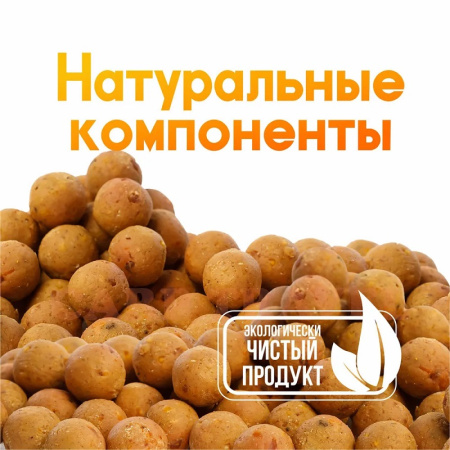 Бойлы тонущие GBS Baits Прикормочные Tiger Nut  20мм 1 кг (Тигровый Орех) 1