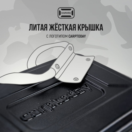 Сумка EVA с жёсткой крышкой CARPTODAY Aqua Box System