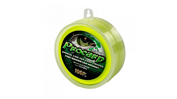 Леска EastShark PROCARP  1000м /0,40мм (Желтый) 