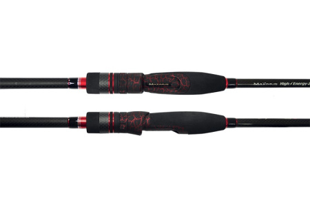 Спиннинг Maximus High Energy-Z Jig 24M 240 см 7-35г (двухчастное)