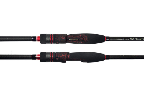 Спиннинг Maximus High Energy-Z Jig 24M 240 см 7-35г (двухчастное)