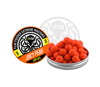 Бойлы плавающие FFEM Baits   Juicy Pear 10мм 25 г (Сочная кислая груша) 