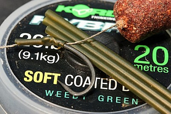 Термоусадочные трубки Korda Shrink Tube 1,2мм silt