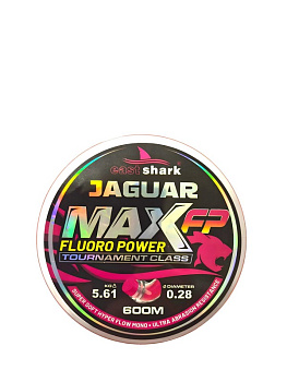 Леска EastShark JAGUAR MAX FP  1000м 10,9кг/0,40мм (флюоресцентный розовый) 