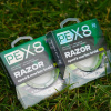 Плетеный шнур VN Tackle Razor Spod & Marker Braid  250м 22lb 0,16мм (Зелёный) 4