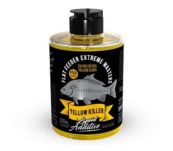 Ликвид FFEM Baits ZIG-RIG Cloud  Yellow Killer 300 мл (Жёлтое облако) 
