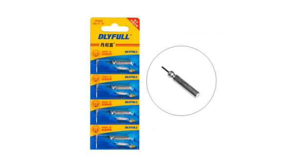 Батарейка для поплавка DlyFull CR425 3v    1шт
