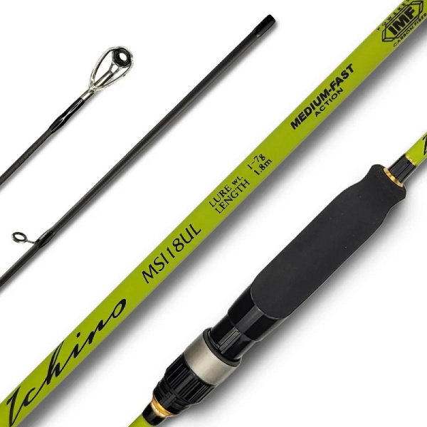 Спиннинг Maximus Ichiro-X 18UL 180 см 1-7г (двухчастное)