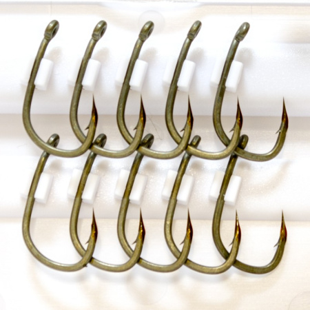 Крючки Korda Kamakura Wide Gape  Size 8 Никель с бородкой1