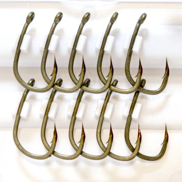 Крючки Korda Kamakura Wide Gape  Size 8 Никель с бородкой1