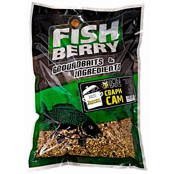 Зерновая смесь Fishberry Свари сам  Замануха универсальная  1 кг (Смесь зерновых) 
