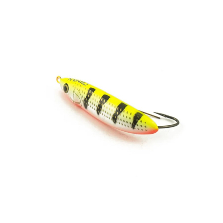 Блесна незацепляйка Caiman Grass 70 мм 14гр. color052 латунь 2