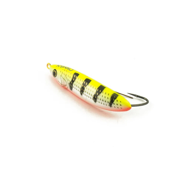 Блесна незацепляйка Caiman Grass 70 мм 14гр. color052 латунь 2