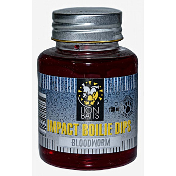 Дип Lion Baits  Bloodworm 130 мл 130 г Мотыль
