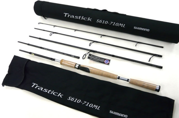 Спиннинг Shimano Trastick S610L
