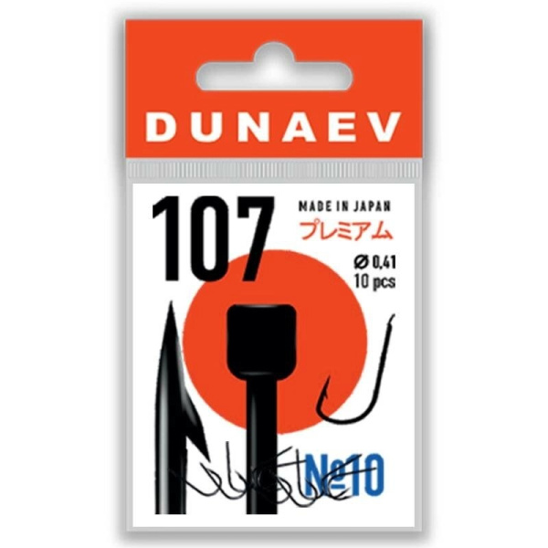 Крючки с лопаткой Dunaev Premium 107