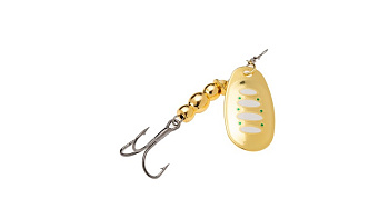 Вращающаяся блесна EastShark Screw 4 9 гр color:707 латунь