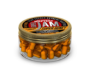 Бойлы нейтральные FFEM Baits Jam Wafters  Super Honey 10x13мм  60 г (Супер мёд) 
