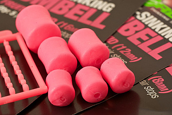 Имитационная приманка  Korda Pop-Up Dumbell Fruity Squid 12мм (Розовый) 