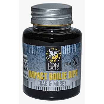 Дип Lion Baits  Crab&Musel 130 мл 130 г Краб