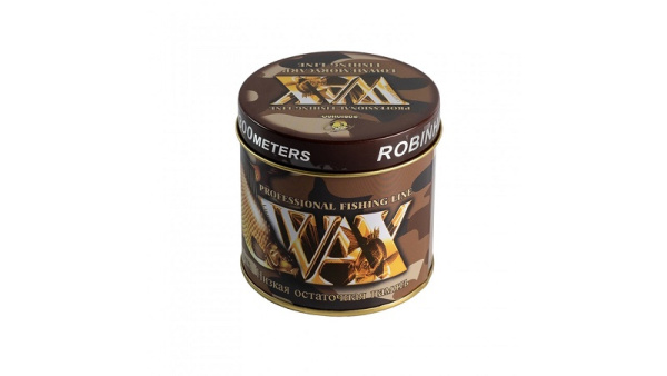 Леска EastShark WAX carp  300м  0,30мм (черно-зеленый)