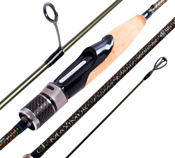 Спиннинг Maximus LEGEND ULTRAS 19UL 190 cм / 1-7г (двухчастное)
