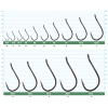 Крючки с колечком Owner Mosquito Hook  1