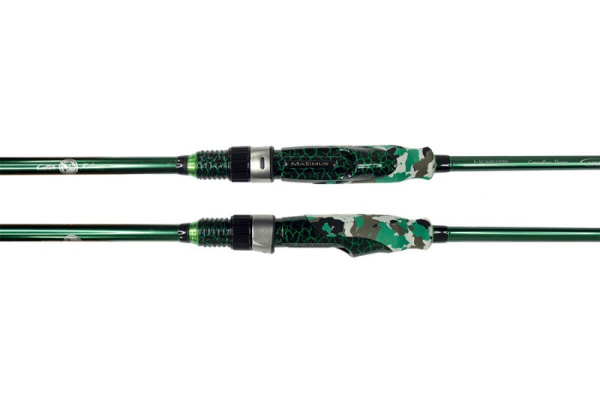 Спиннинг Maximus Emissary 20ML 200 см 4-17г (двухчастное)