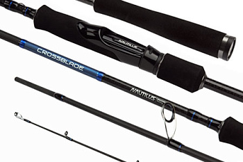 Спиннинг Nautilus Crossblade CBS-802MH NEW 244 см. / 7-28гр (двухчастное)