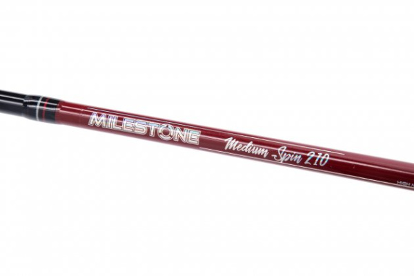 Спиннинг Mikado MILESTONE MEDIUM Spin 270 см 5-25гр (двухчастное)