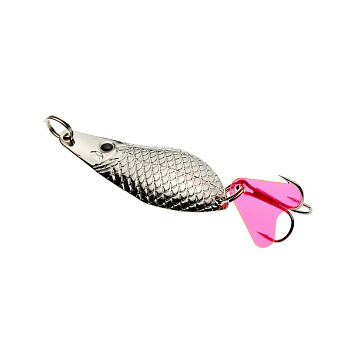 Колеблющаяся блесна EastShark Atom 50мм 10 гр. color:001 латунь