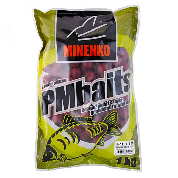 Бойлы пылящие Minenko PMbaits Plum 24мм 1 кг (Слива) 