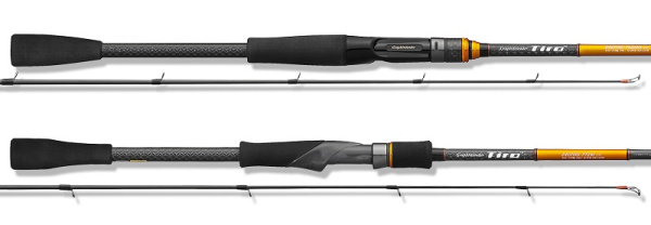 Спиннинг Graphiteleader 24 Tiro 772M 231 см 5-28гр (двухчастное)