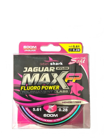 Леска EastShark JAGUAR MAX FP  1000м 5,61кг0,28мм3