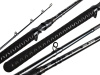 Спиннинг кастинговый Lucky John Black Sense BBS Cast 244 см. 16-70гр (двухчастное)