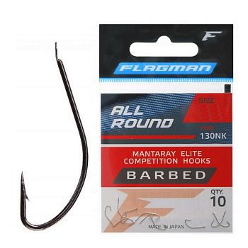Крючки с лопаткой F-fishing Allround  Size 16  