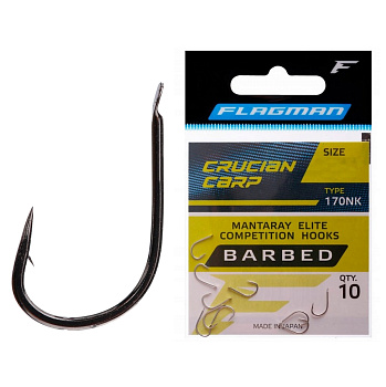 Крючки с лопаткой F-fishing Crucian Carp Size 10  