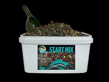 Start Mix Carptravel     (Микс пелетсов)   Разноцветный
