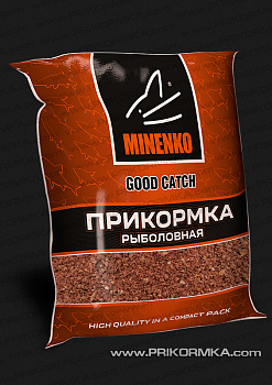 Прикормка зимняя Minenko Good Catch Bream 700 г (Лещ) 