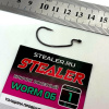 Крючок офсетный Stealer WORM 06 Size 1 Black Nickel 6шт1