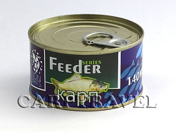Зерновая смесь фидер Lion Baits  Crucian 140 г (Карась) 