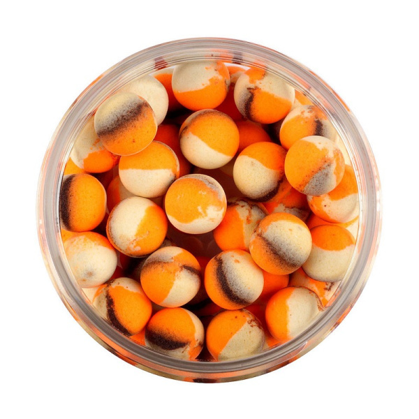 Бойлы плавающие GBS Baits   Crab Belachan 10мм 50 г (Краб Белачан) 2